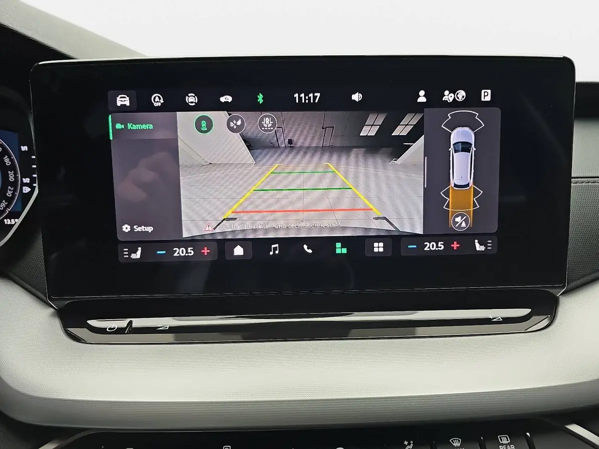 SKODA OCTAVIA COMBI 1.5 TSI DSG SELECTION LED AUDIO WINTER EL.HECKKL. 