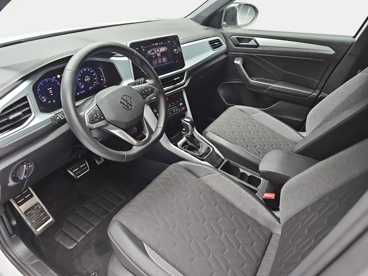 VW T-ROC 1.5 TSI DSG GOAL NAVI LED KLIMAAUTO ACC KAMERA AHK