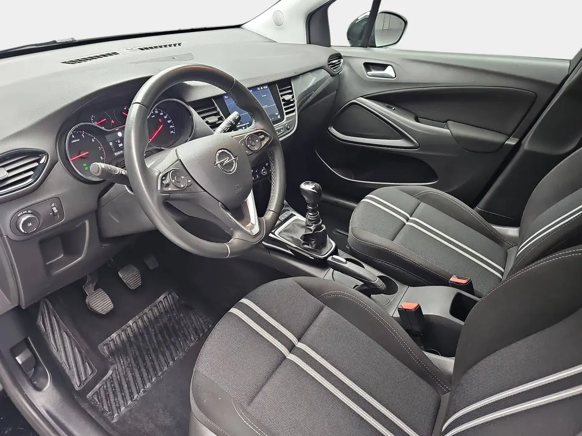 OPEL CROSSLAND (X) 1.2 TURBO ELEGANCE NAVI LED PANO SICHT P-ASSIST KA
