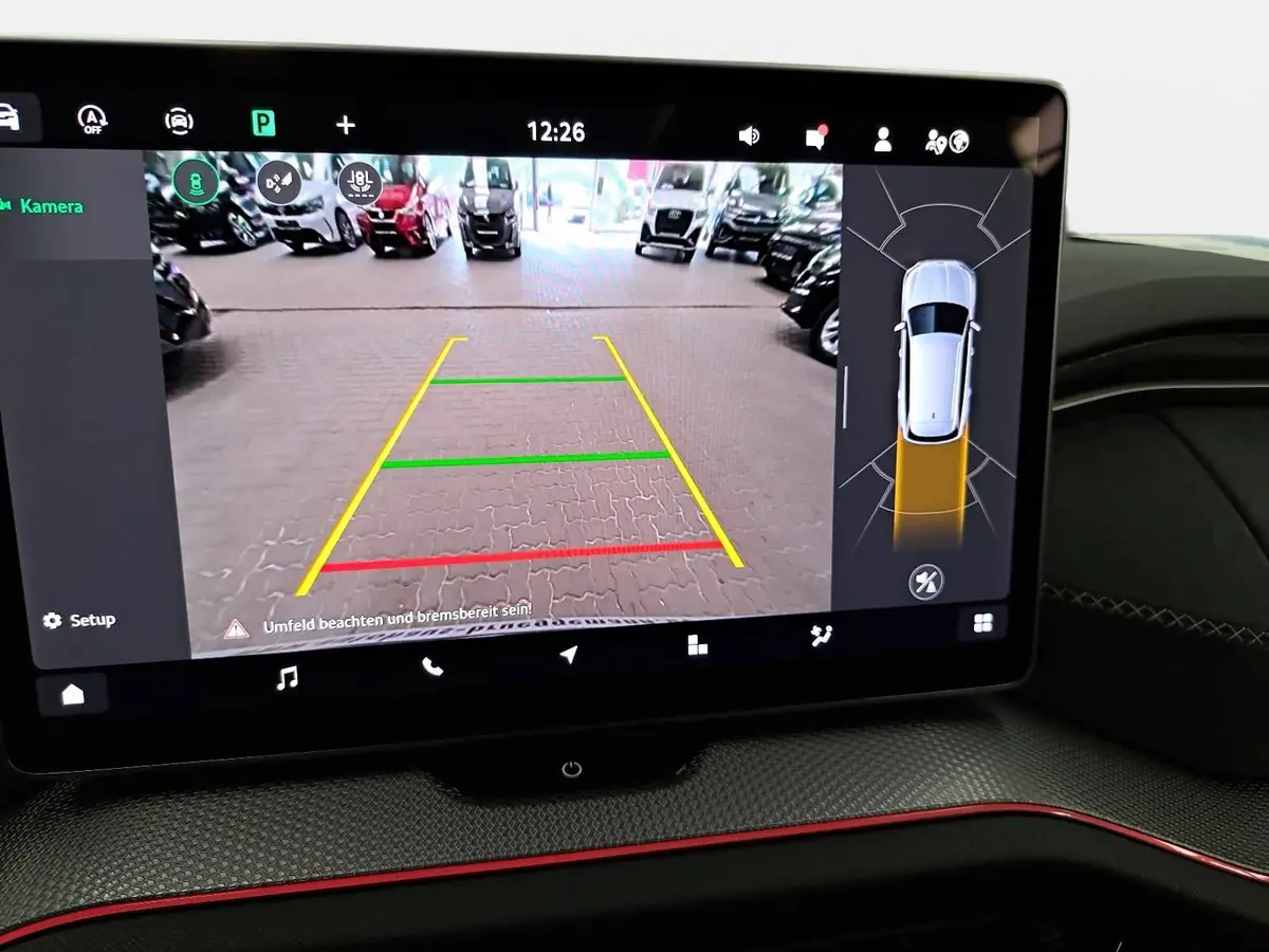 SKODA KODIAQ 1.5 TSI DSG SPORTLINE NAVI LED ACC PANO WINTER AHK