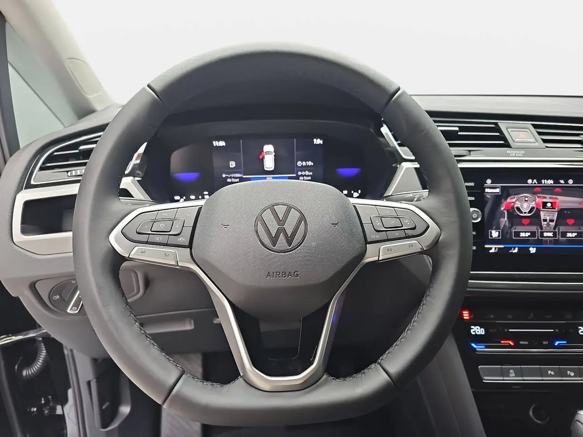 VW TOURAN 1.5 TSI DSG COMFORTLINE NAVI LED ACC SPUR WINTER 7