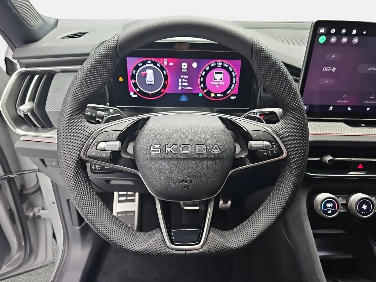 SKODA KODIAQ 2.0 TSI DSG SPORTLINE 4X4 NAVI LED