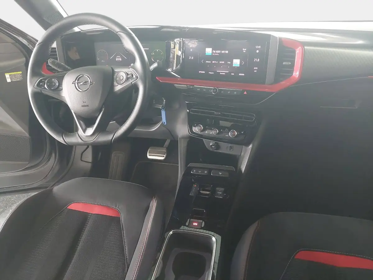 OPEL MOKKA 1.2 TURBO AUTO. GS LINE NAVI LED KAMERA 8FACH AHK