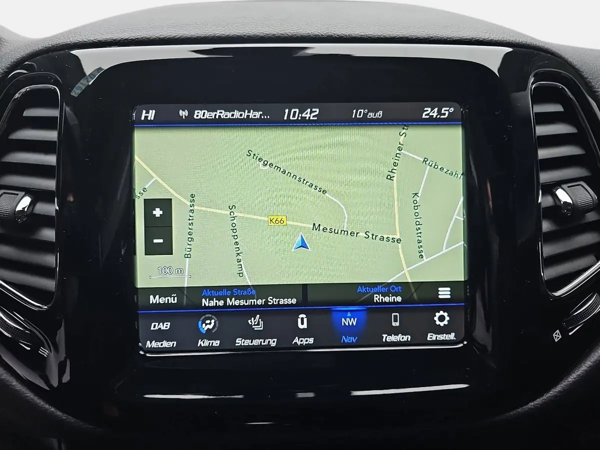 JEEP COMPASS 1.4 MULTIAIR 2WD LIMITED AHK NAVI XENON WINTER PDC AHK LM19