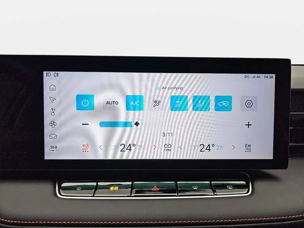 MG HS 1.5 PLUG-IN-HYBRID LUXURY LEDER 360-GRAD-KAMERA 19-ZOLL-LM