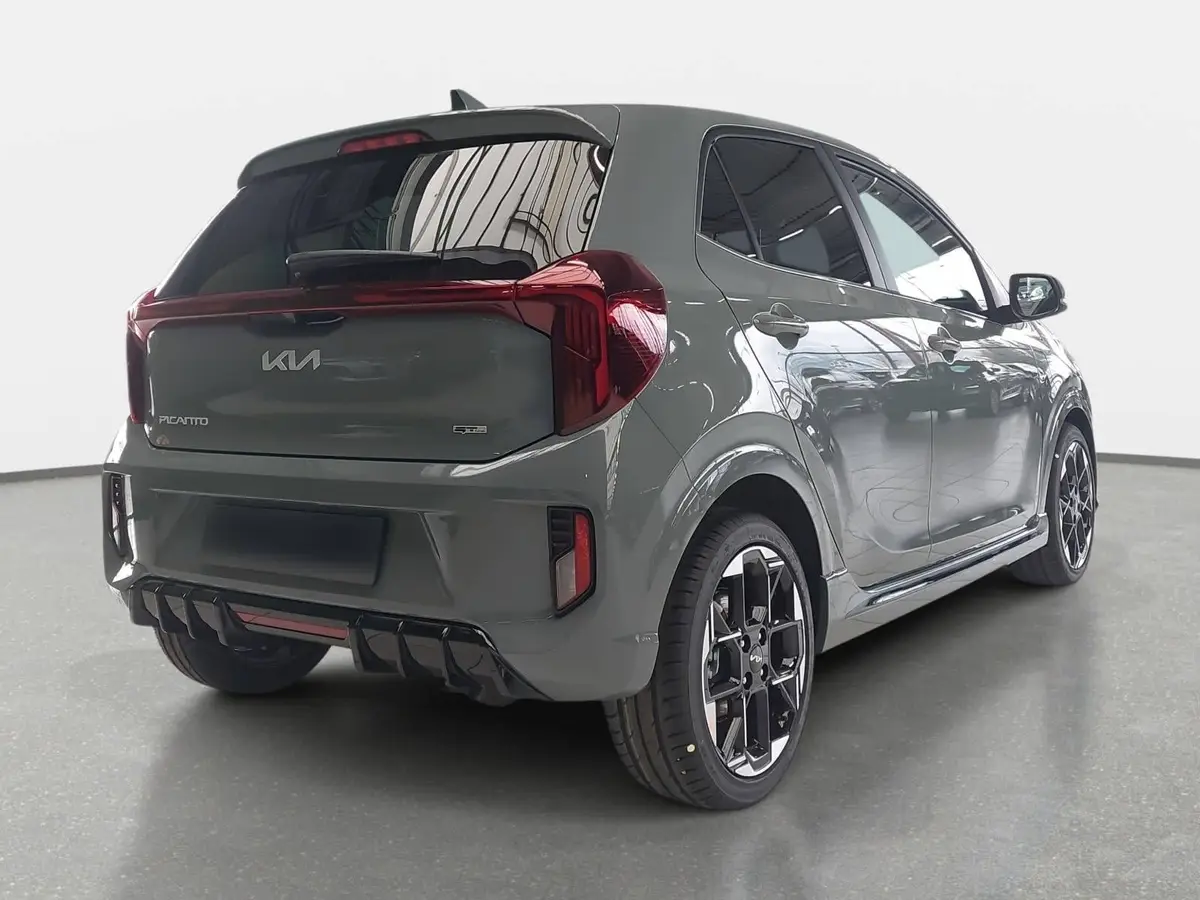 KIA PICANTO 1.0 GDI AUTO. (AMT) GT-LINE MJ26 LED SITZH. NAVI KAMERA