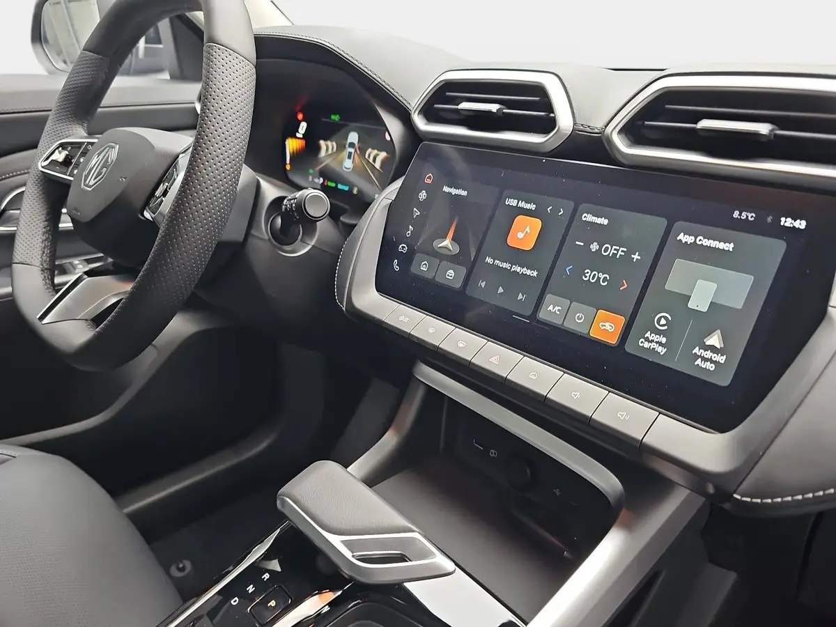 MG ZS 1.5 HYBRID+ MY25.5 LUXURY NAVI LM18 KEYLESS-ENTRY 360-GRAD-KAMERA