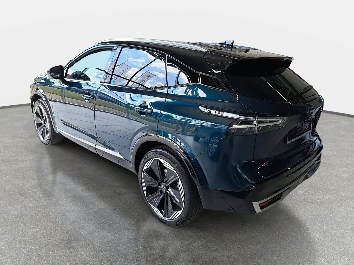 NISSAN QASHQAI 1.3 DIG-T MHEV AUTO. MJ27 TEKNA PREMIUM PAKET 2-FARBEN