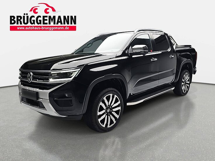 VW AMAROK 3.0 TDI AUTO. DOKA AVENTURA 4M NAVI LED EL.RO AHK