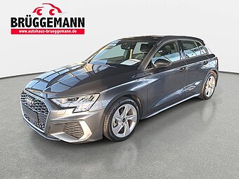 AUDI A3 35 TFSI SPORTBACK S LINE NAVI LED P-ASSIST PDC LM1