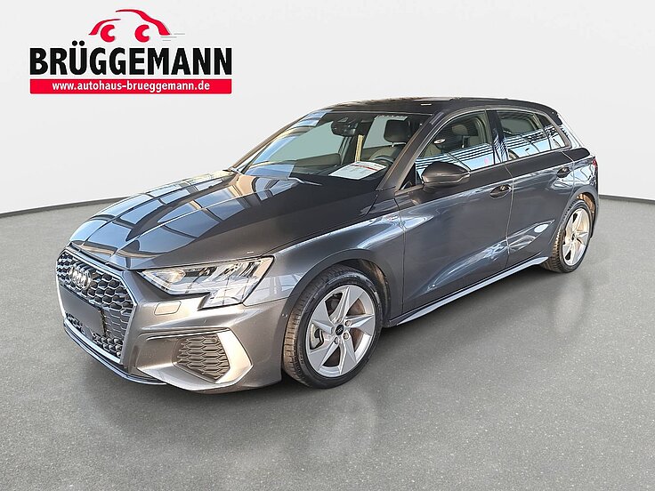 AUDI A3 35 TFSI SPORTBACK S LINE NAVI LED P-ASSIST PDC LM1