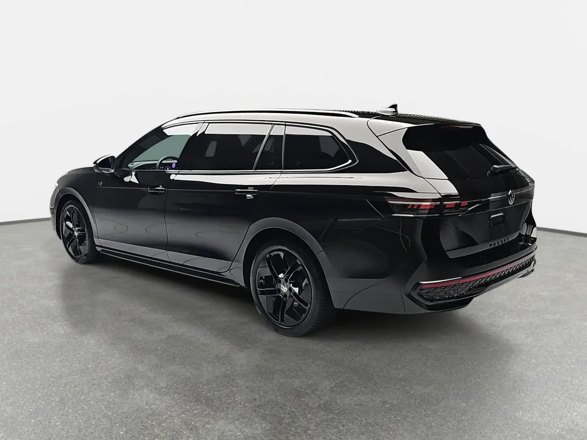 VW PASSAT VARIANT 2.0 TDI DSG R-LINE NAVI LED-MATRIX ACC PANO BLACK 