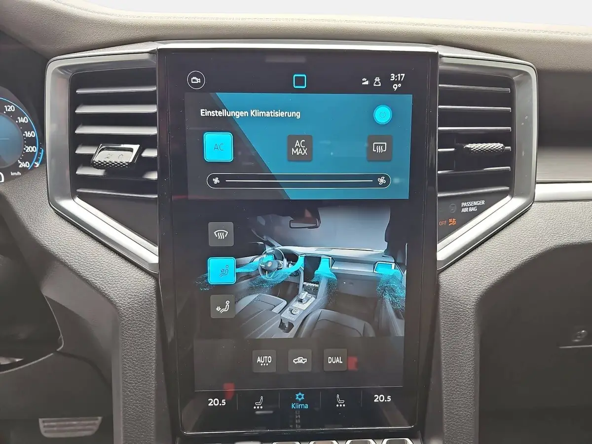 VW AMAROK 3.0 TDI AUTO. DOKA AVENTURA 4M NAVI LED EL.RO AHK