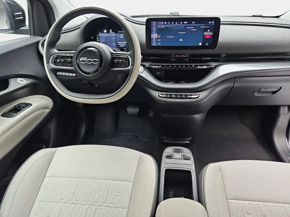 FIAT 500E CABRIO ELEKTRO 42 KWH BY BOCELLI