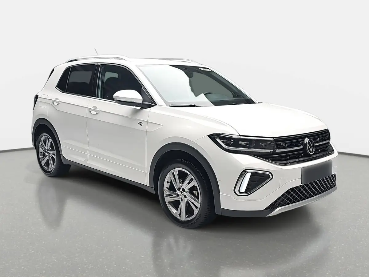 VW T-CROSS 1.5 TSI DSG R-LINE IQ-LED KLIMA DAB WINTER KAMERA 