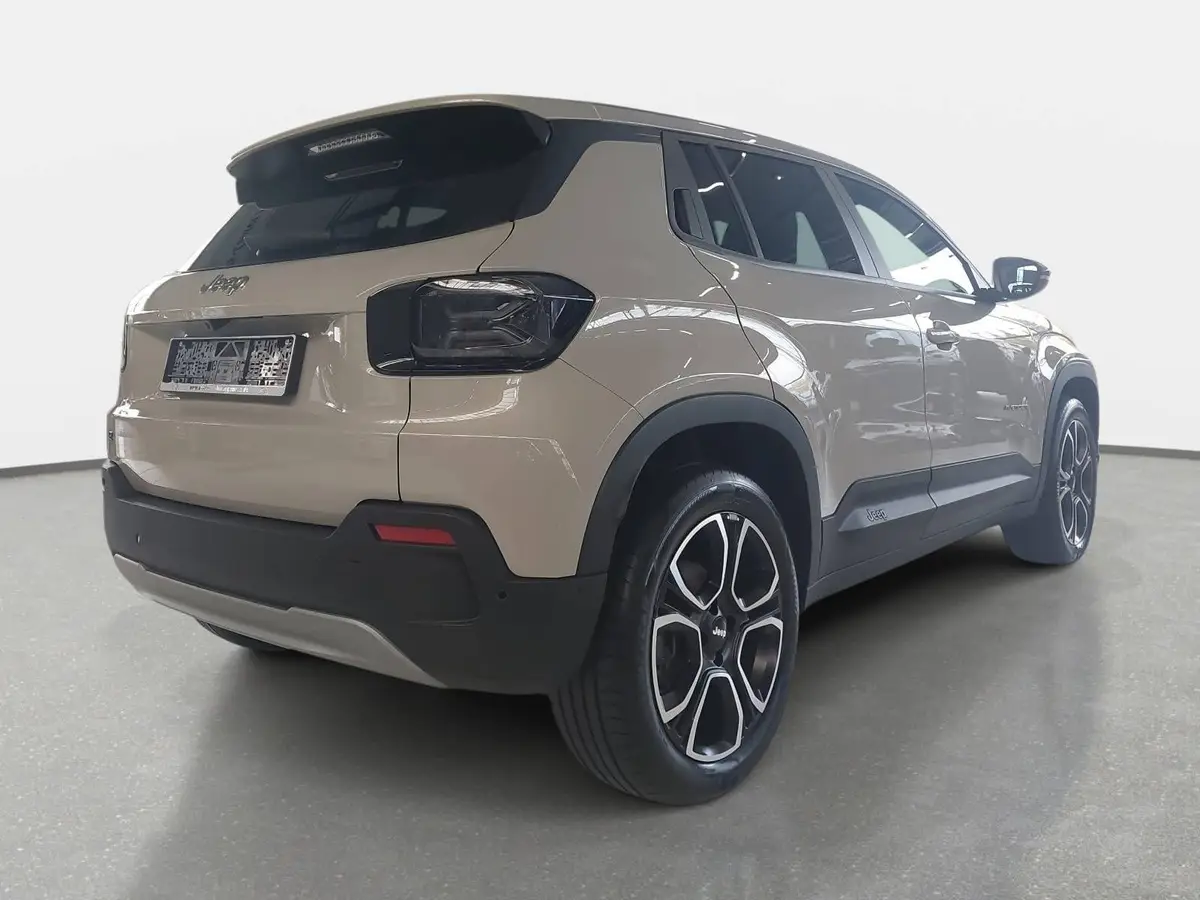 JEEP AVENGER AUTO. 51KWH SUMMIT LED ACC KAMERA