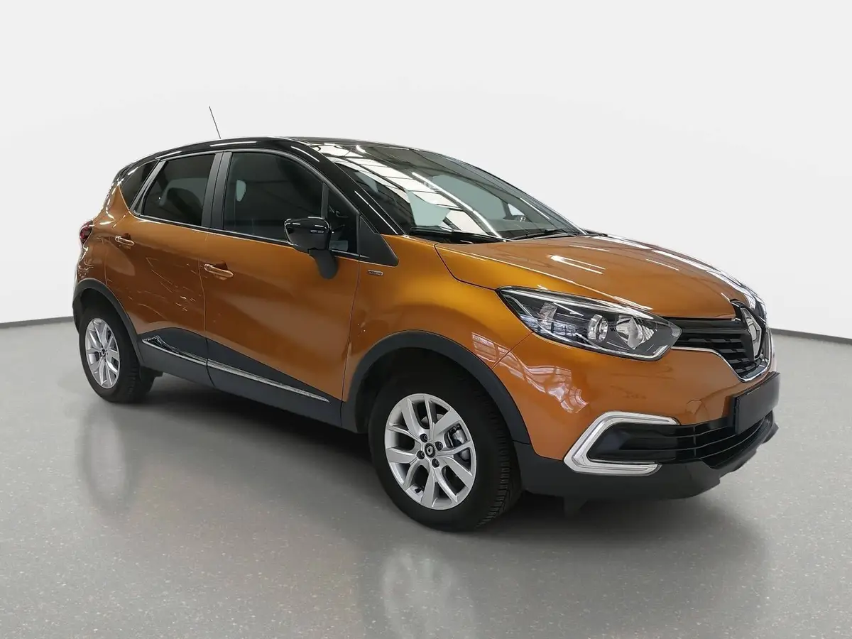 RENAULT CAPTUR 0.9 TCE LIMITED KLIMAAUTO AUDIO GRA WINTER SICHT P