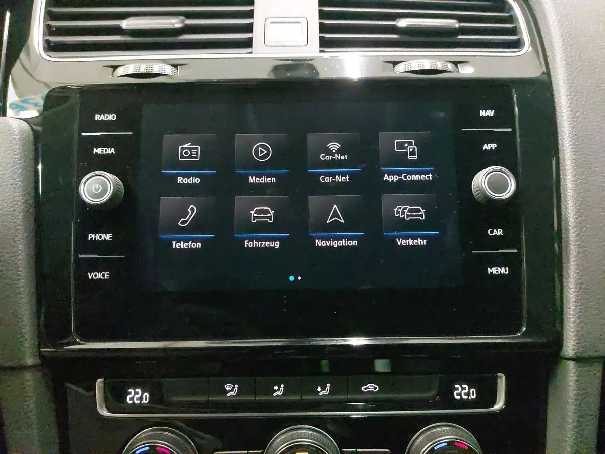 VW GOLF VII 1.4 TSI HIGHLINE LED ACC