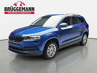 SKODA KAROQ 1.5 TSI DSG CLEVER NAVI LED ACC PANO WINTER KAMERA