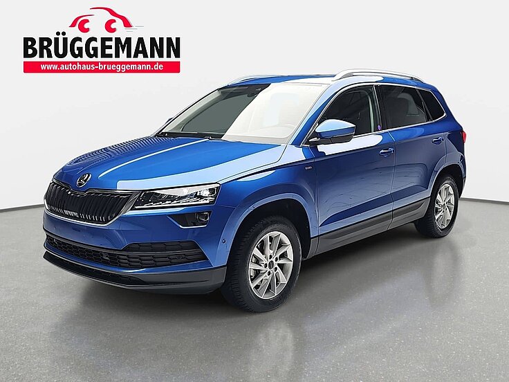 SKODA KAROQ 1.5 TSI DSG CLEVER NAVI LED ACC PANO WINTER KAMERA