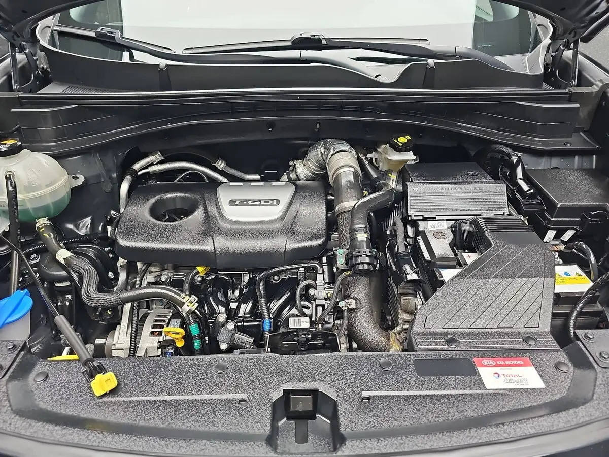 KIA SPORTAGE 1.6 T-GDI GT LINE 4WD WINTER AHK