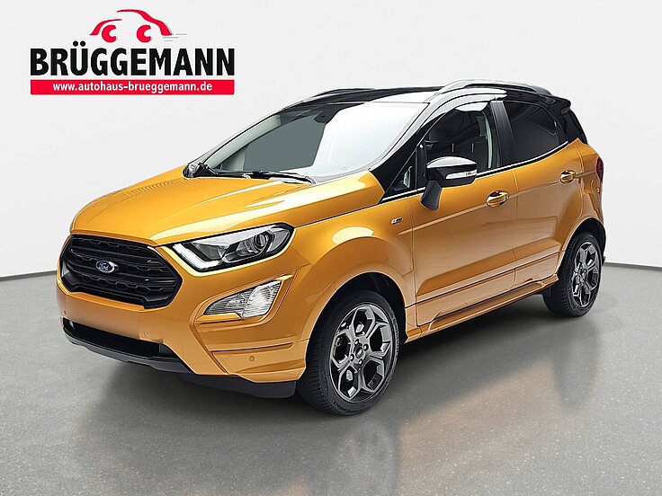FORD ECOSPORT 1.0 ECOBOOST ST-LINE AUDIO XENON GSD LM17