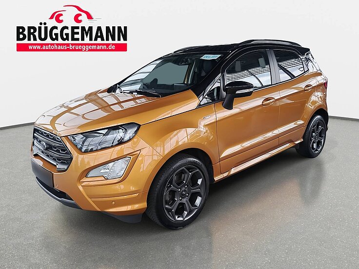 FORD ECOSPORT 1.0 ECOBOOST ST-LINE AUDIO XENON GSD LM17