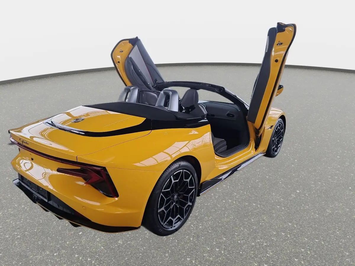 MG CYBERSTER EV 77 KWH