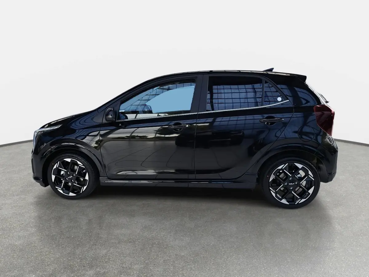 KIA PICANTO 1.0 GDI AUTO. (AMT) GT-LINE MJ27 LED SITZH. NAVI KAMERA