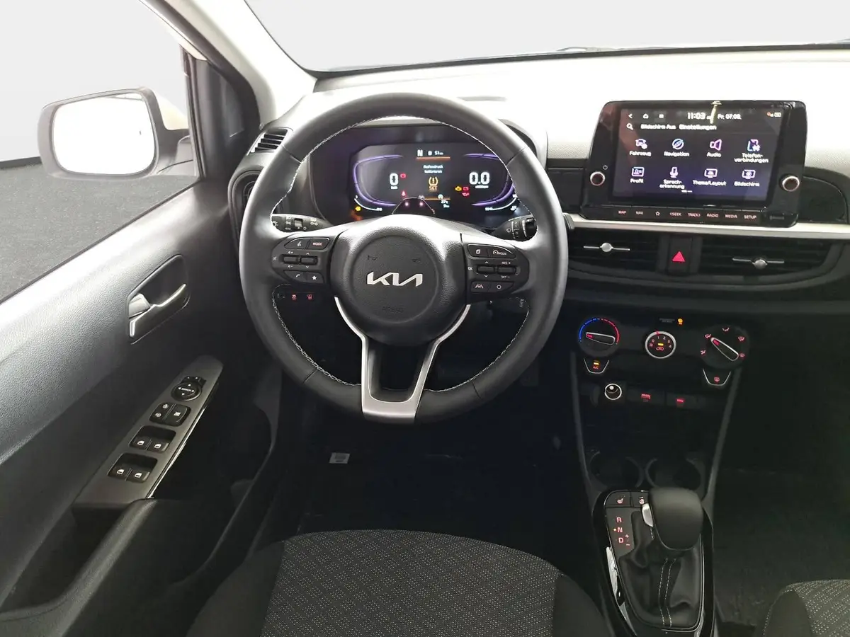 KIA PICANTO 1.0 GDI AUTO. (AMT) VISION MJ27 SITZH. NAVI KAMERA