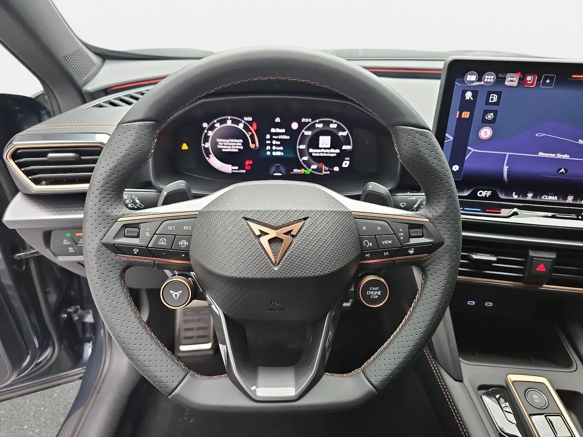 CUPRA FORMENTOR 1.5 ETSI DSG NAVI LED ACC EDGE EL.HECKKLAPPE KAMER