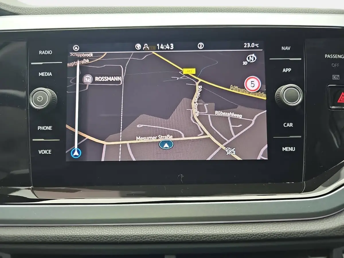 VW POLO 1.0 TSI DSG GOAL NAVI LED APP-CONNECT