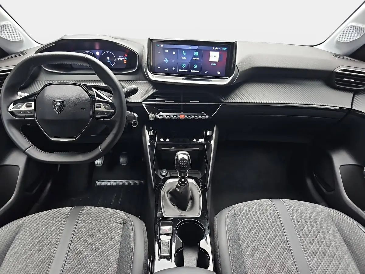 PEUGEOT 208 1.2 PURETECH 100 ALLURE LED DAB LM