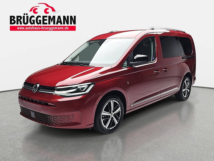VW CADDY 1.5 TSI DSG MAXI STYLE NAVI LED 7-S ACC WINTER KAM