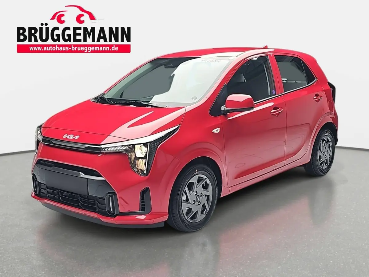 KIA PICANTO 1.0 GDI AUTO. (AMT) VISION MJ26 SITZH. NAVI KAMERA