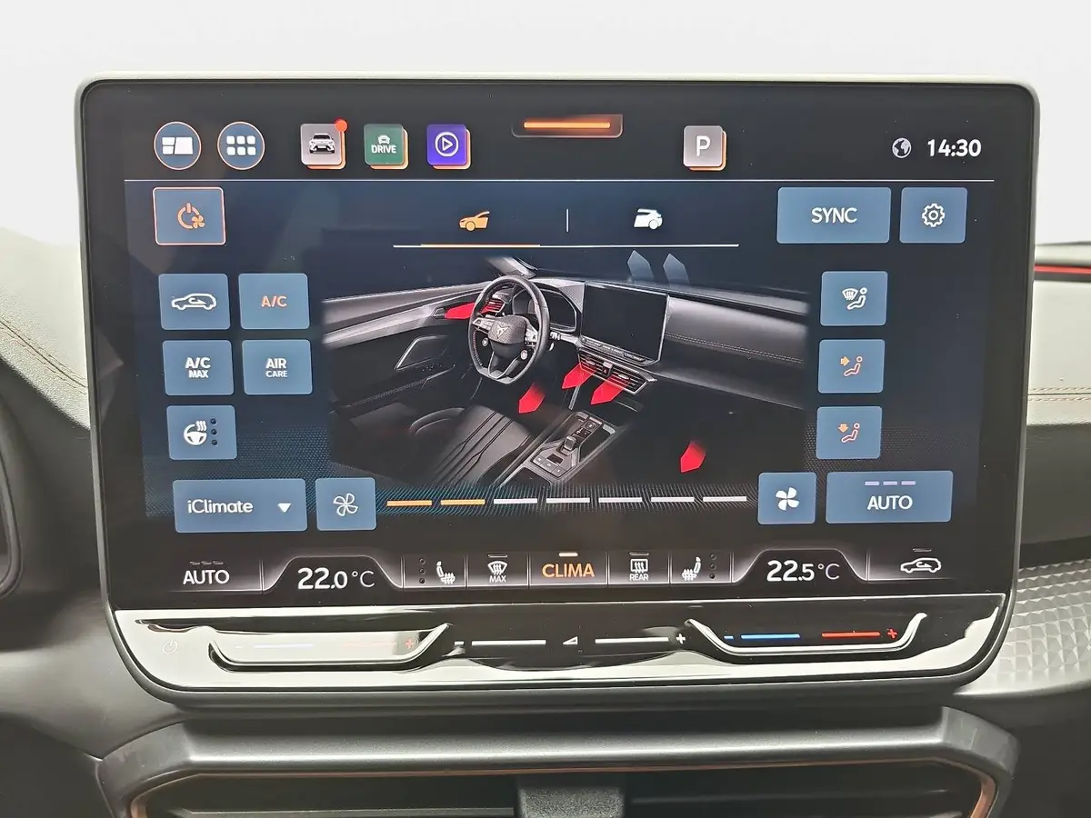 CUPRA FORMENTOR 1.5 ETSI DSG NAVI LED ACC SPURPAKET EL.HECKKL. KAM