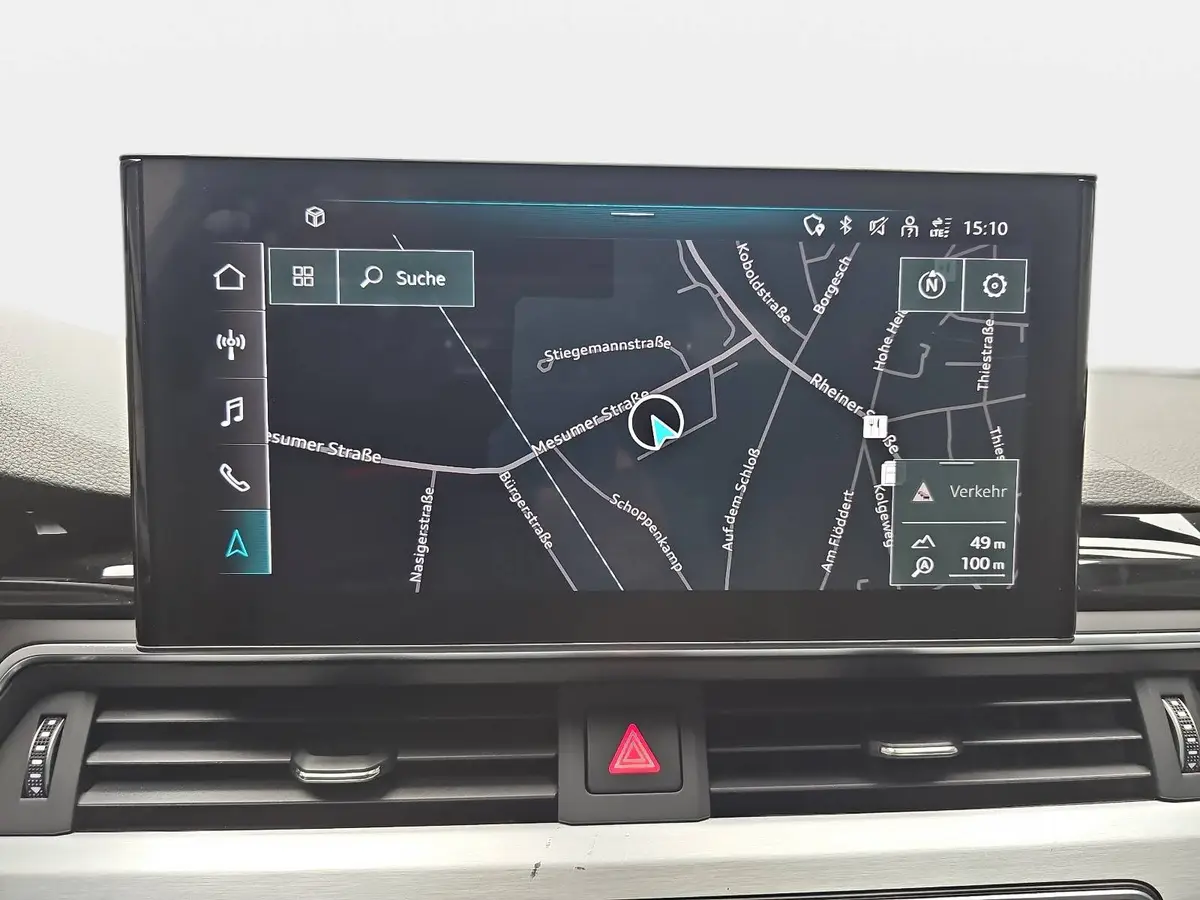 AUDI A4 AVANT 30 TDI S-TRONIC S LINE NAVI LED PANO BLACK-L