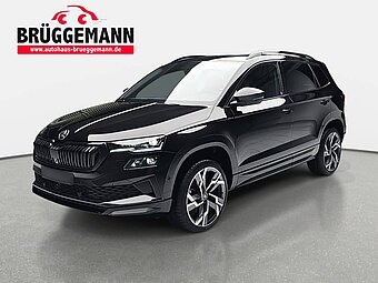 SKODA KAROQ 1.5 TSI DSG SPORTLINE NAVI LED-MATRIX PANO CANTON 