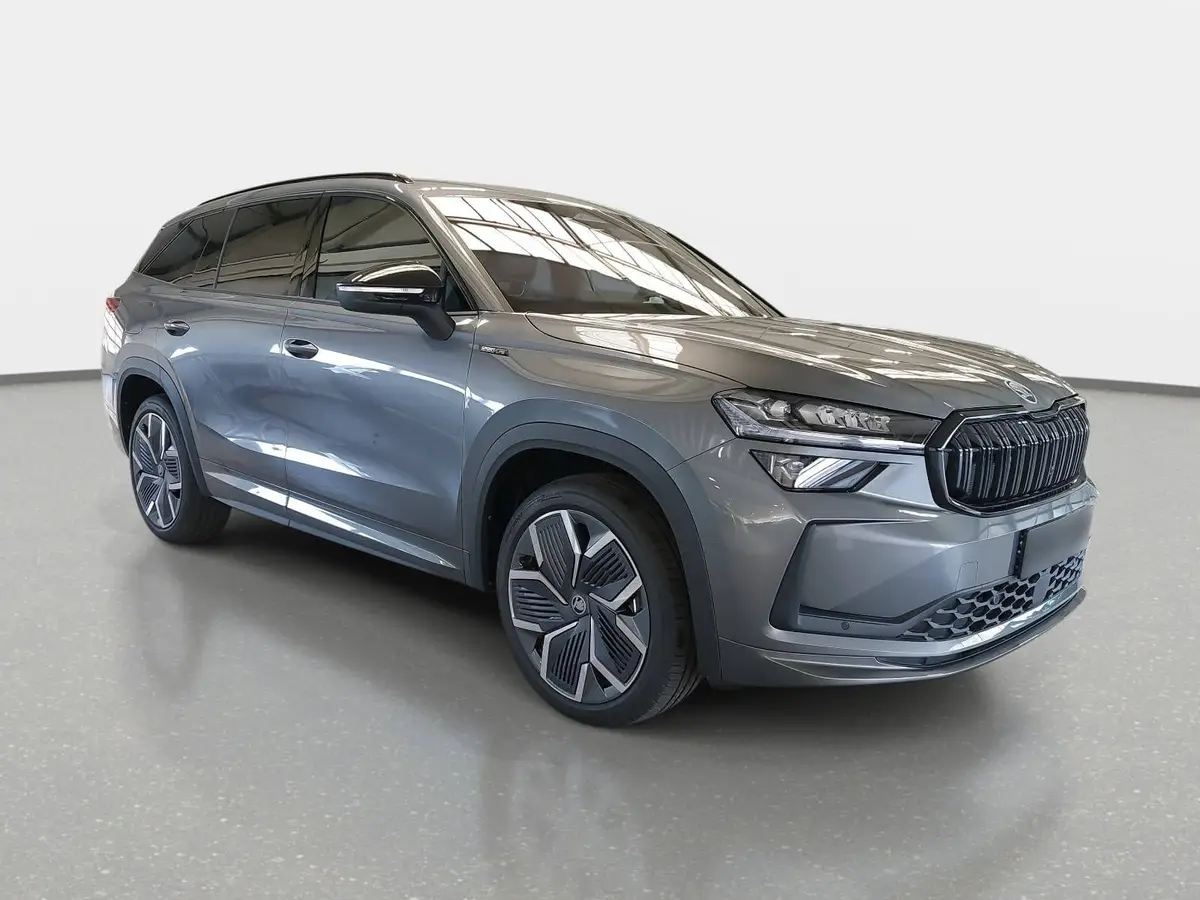 SKODA KODIAQ 1.5 TSI DSG SPORTLINE NAVI LED ACC PANO WINTER AHK