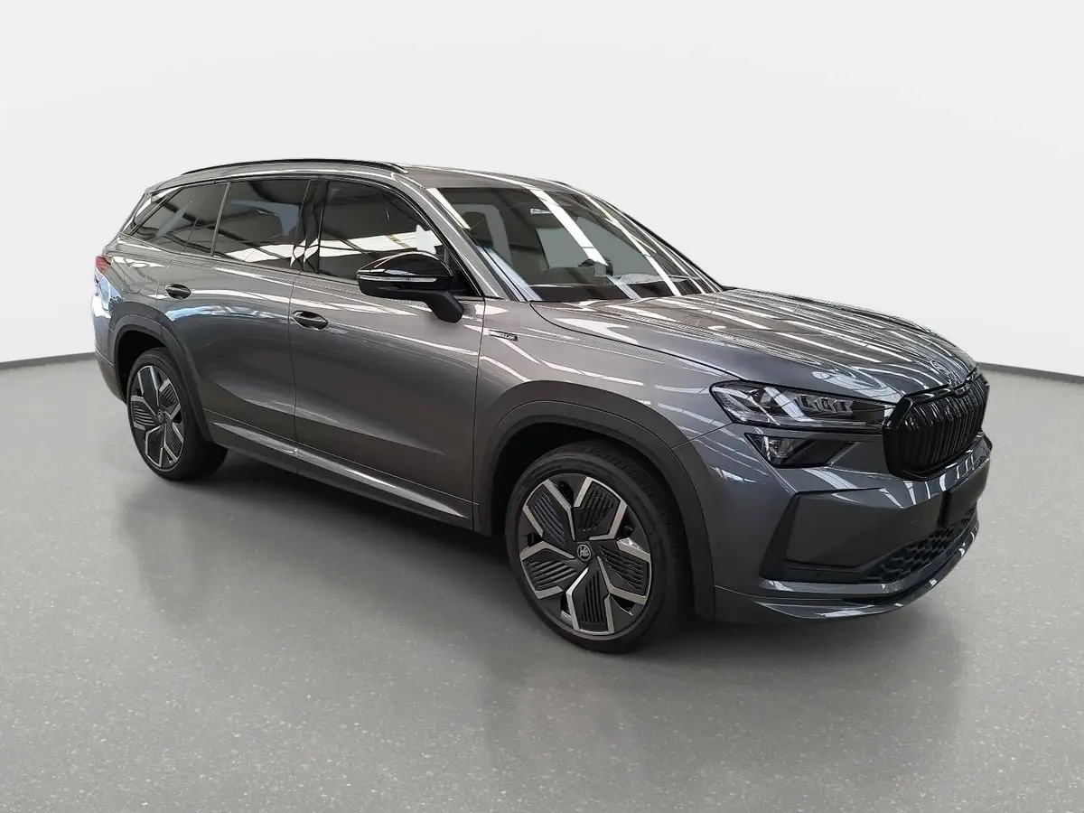 SKODA KODIAQ 1.5 TSI DSG SPORTLINE NAVI LED ACC PANO WINTER AHK