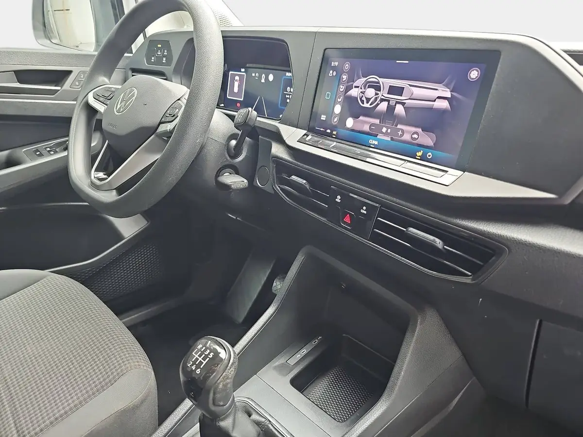 VW CADDY 2.0 TDI L1H1 KLIMA GRA 5-SITZE PDC