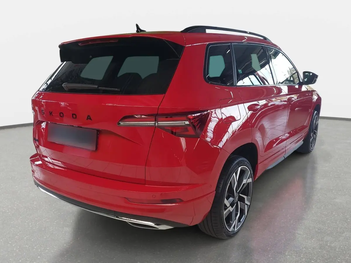 SKODA KAROQ 1.5 TSI DSG SPORTLINE NAVI LED-MATRIX PANO CANTON