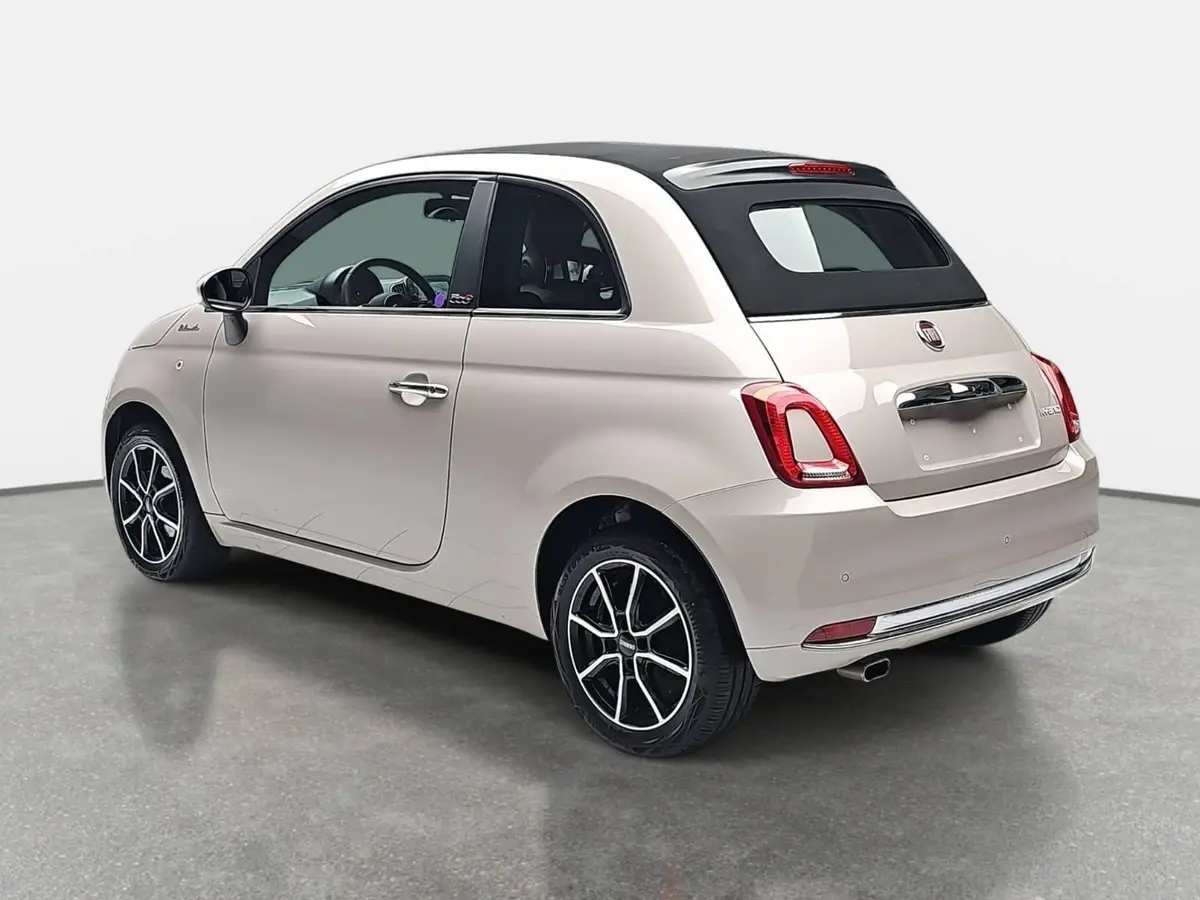 FIAT 500C 1.0 MILD HYBRID NAVI KLIMA DAB APPLE/ANDROID LM