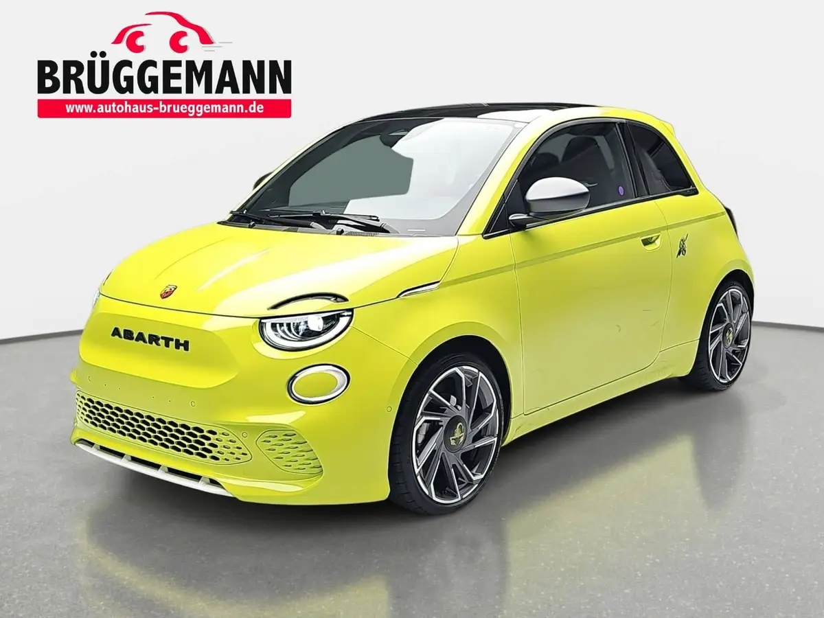 ABARTH 500 E TURISMO+ LED + NAVI + APPLE CARPLAY