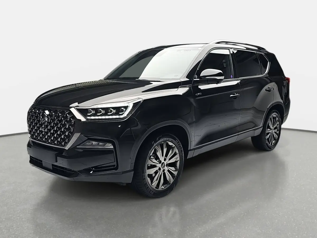 KGM REXTON 2.2 DIESEL 4WD BLACK AUTOMATIK