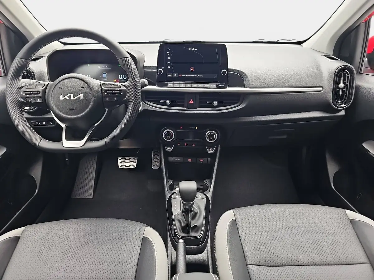 KIA PICANTO 1.0 GDI AUTO. (AMT) GT-LINE MJ26 LED SITZH. NAVI KAMERA