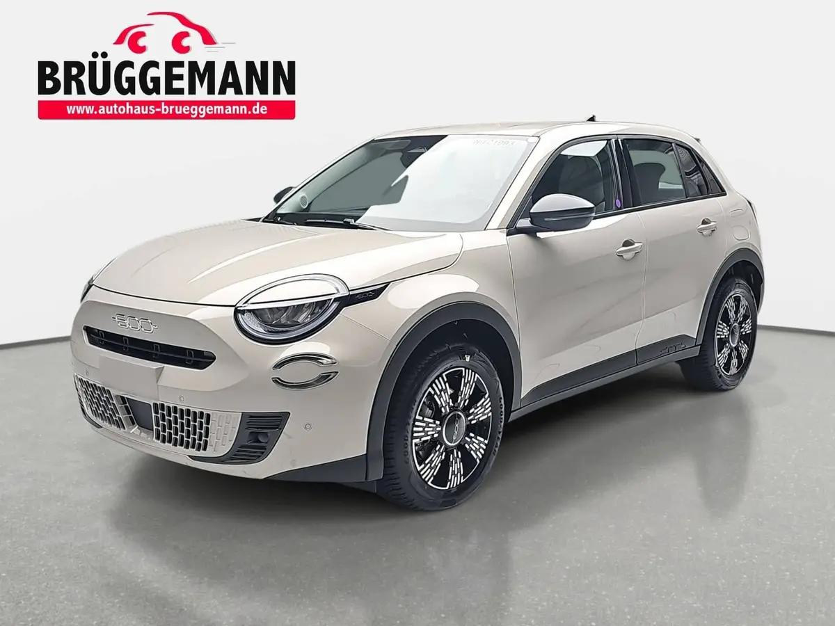 FIAT 600 1.2 T3 HYBRID DCT BUSINESS EDITION MJ26 ALLWETTERREIFEN