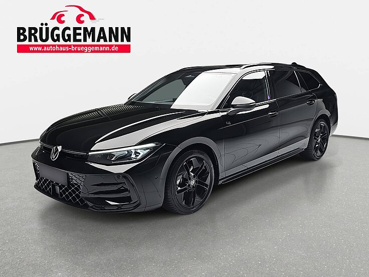 VW PASSAT VARIANT 2.0 TDI DSG R-LINE NAVI LED-MATRIX ACC PANO BLACK 