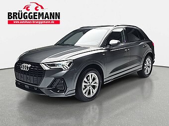 AUDI Q3 35 TFSI S-TRONIC S LINE NAVI LED PANO AHK KLIMA KA
