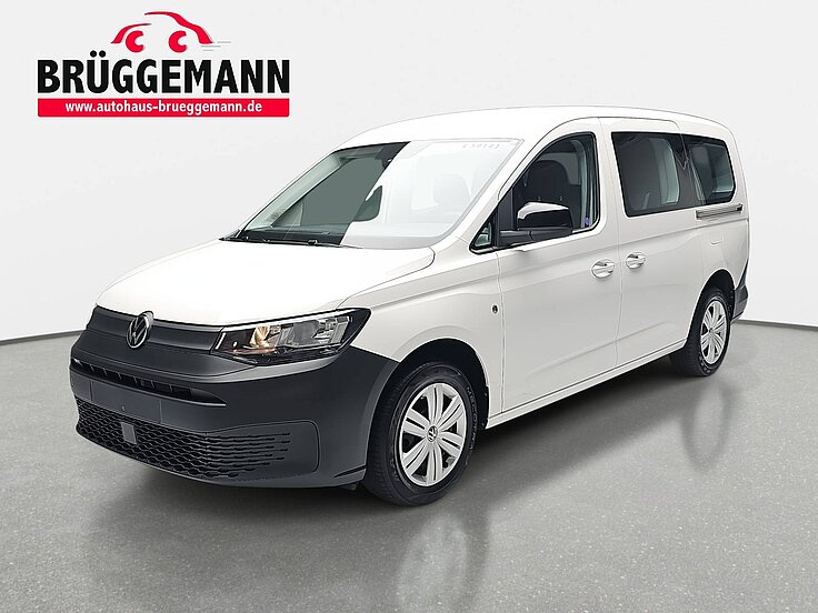 VW CADDY MAXI 1.5 TSI KLIMA AUDIO 5-SITZER TRENNWAND PDC
